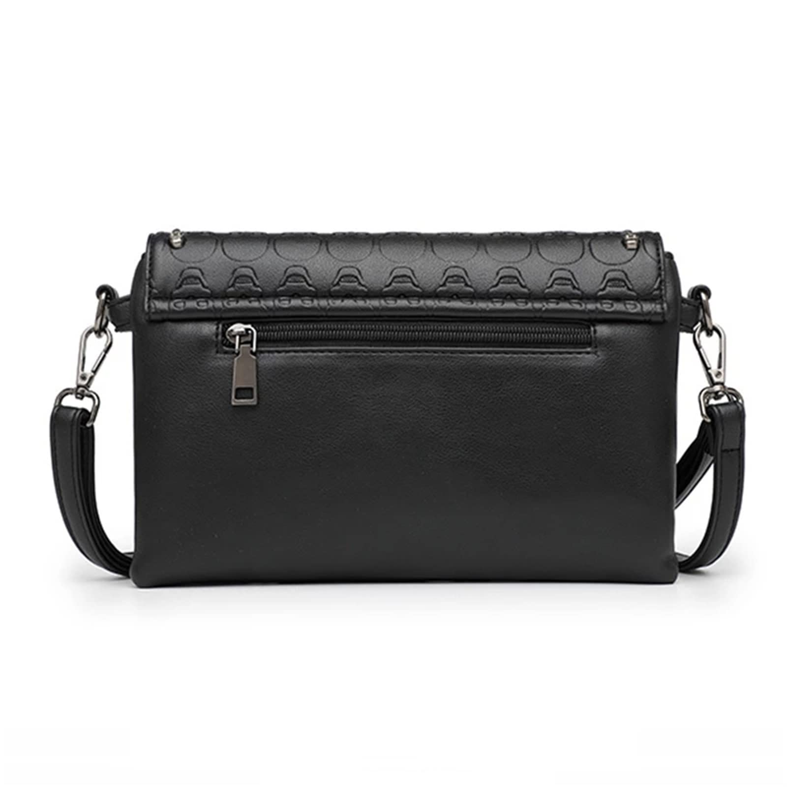 Amazon.co.jp: レディースクロスボディバッグ リベット スカル