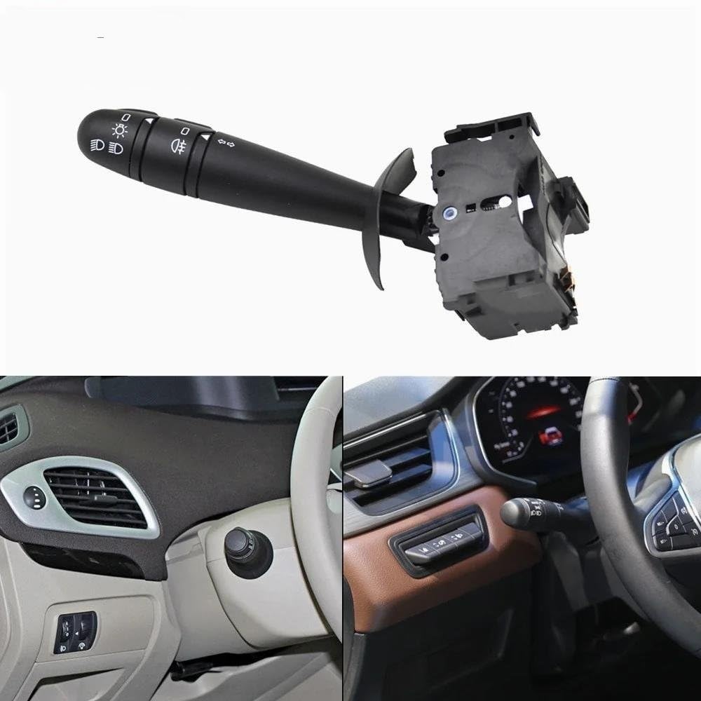 para Opel para Vivaro E7 F7 J7 Interruptor Columna Dirección Faro Señal Giro Coche Conmutador Columna dirección