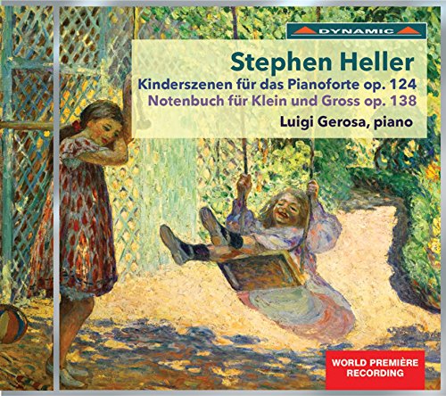 Heller: Kinderszenen, Op. 124 & Notenbuch für