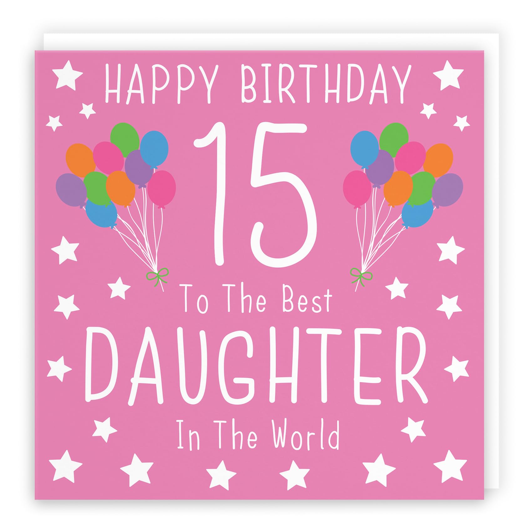 Hunts England,Biglietto di auguri per il 15° compleanno della figlia