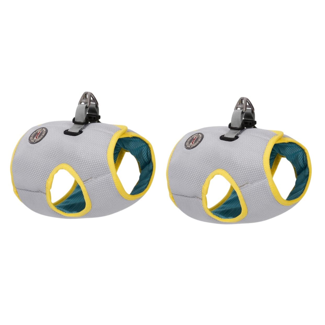 FOMIYES 2pezzi Gilet Rinfrescante Per Pet Cooling Traspirante Per Attività Estive Vestibilità e Facile Indossare Xs Per e Jogging