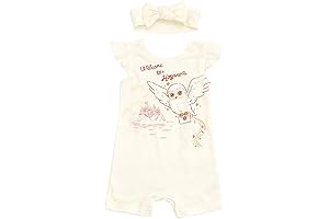 Harry Potter Hedwig Owl Romper and Headband Set for Kids