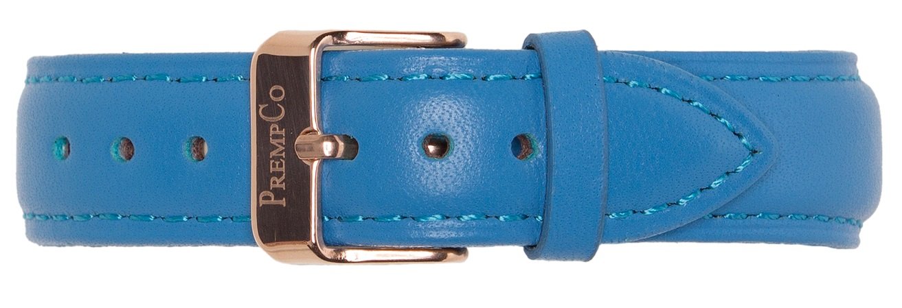 PrempCoLadies 'Bracelet Quick Release Blue