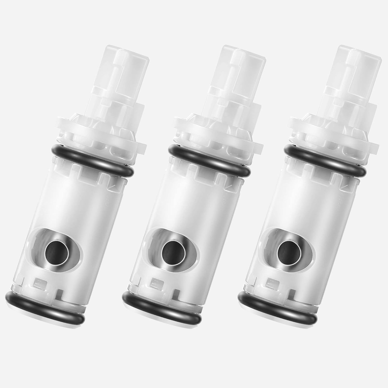 3 Pack 1224 1224B Replacement Faucet Cartridge Kit Compatible with Moen