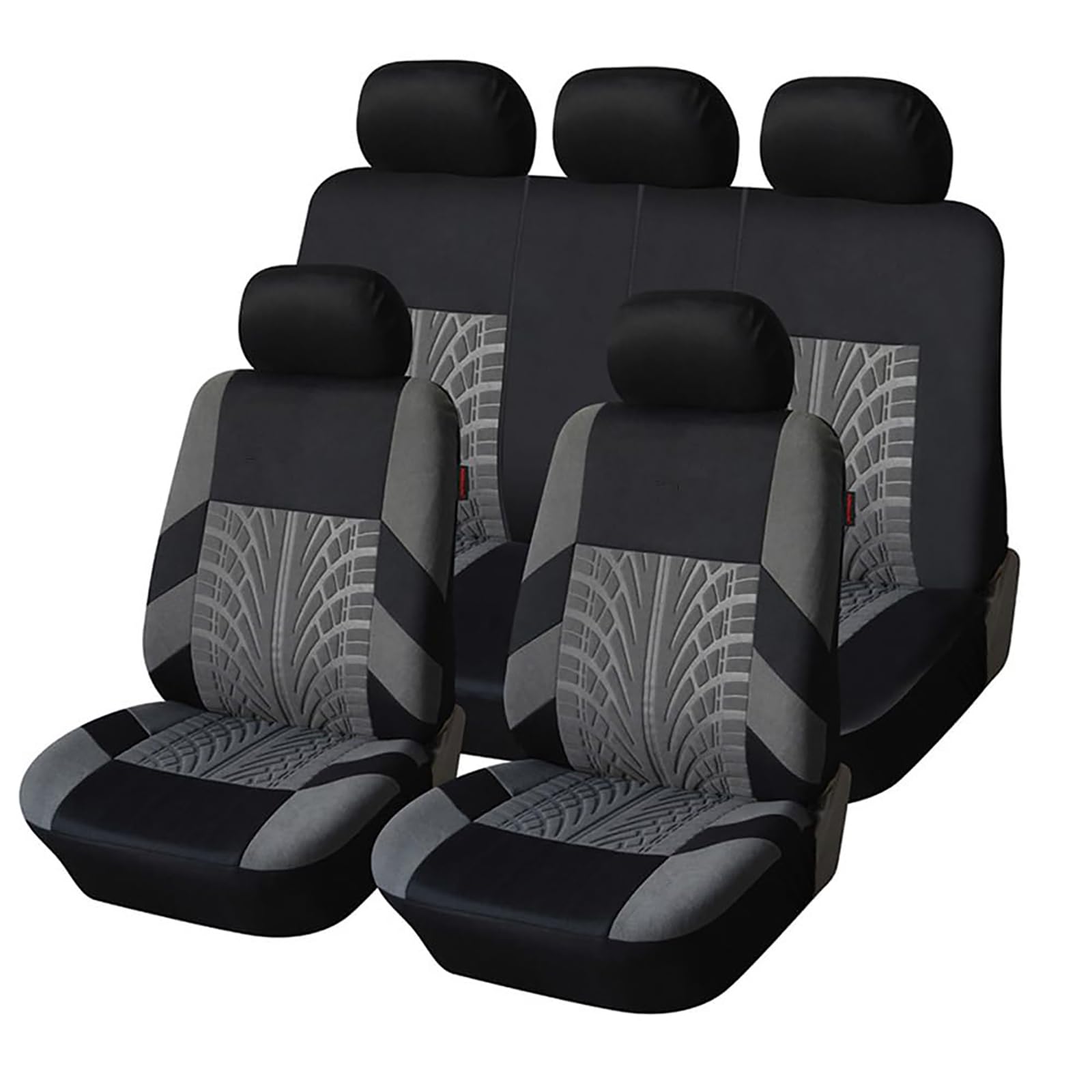 Autositzbezüge Set für Audi Q3 S-Line/Q3 Quattro/Q3 Sportback/Q5/Q5 Autositzbezug Komplettset Sitzbezüge Auto Vordersitze Rücksitz Autositzschoner Schonbezug PKW,A