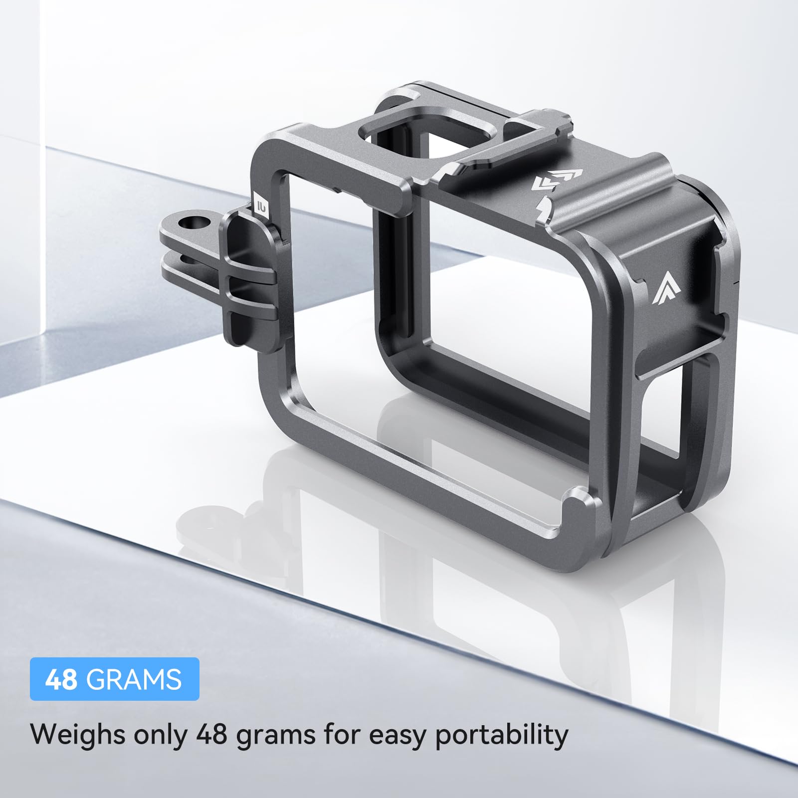 Amazon.com : TELESIN Aluminum Case Metal Camera Cage for Go Pro 13
