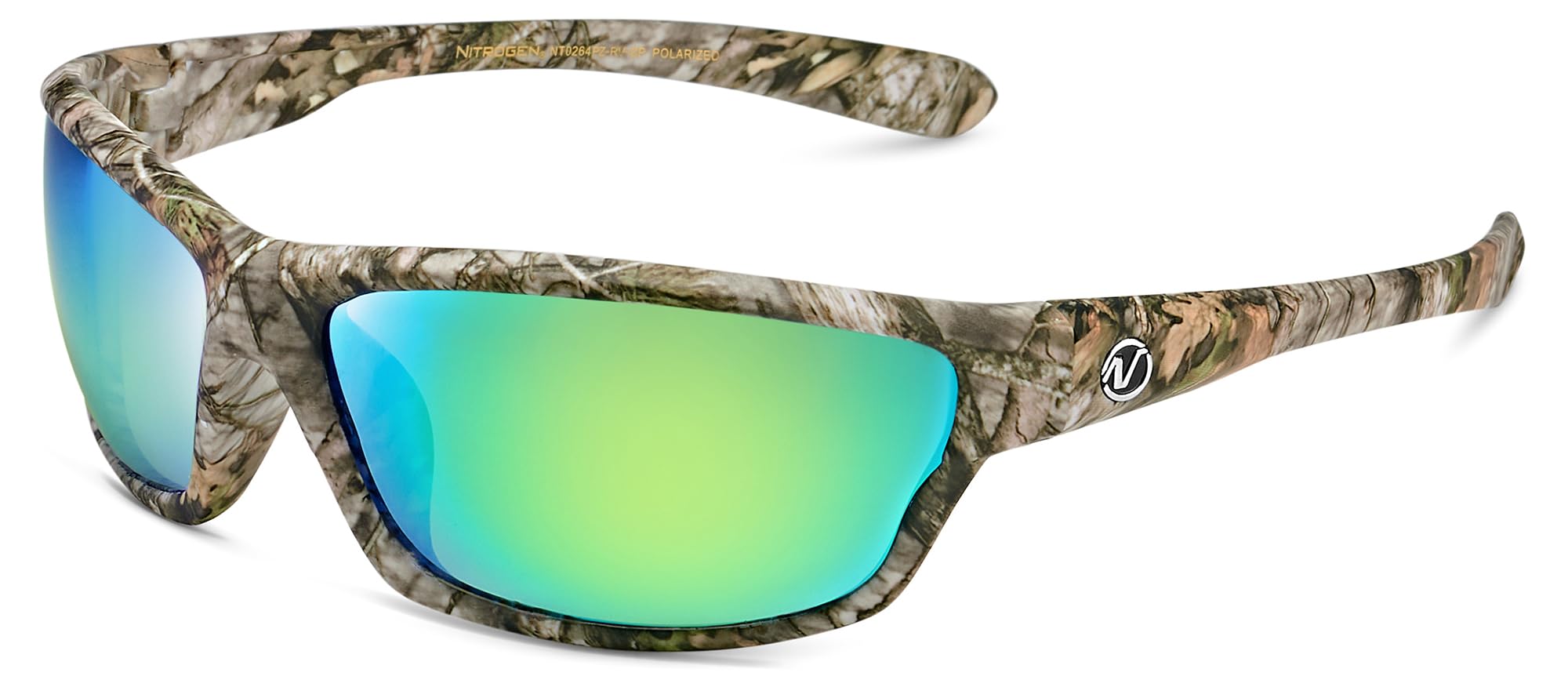 Polarized Wrap Around Sports Sunglasses for Men Women UV400 Protection
