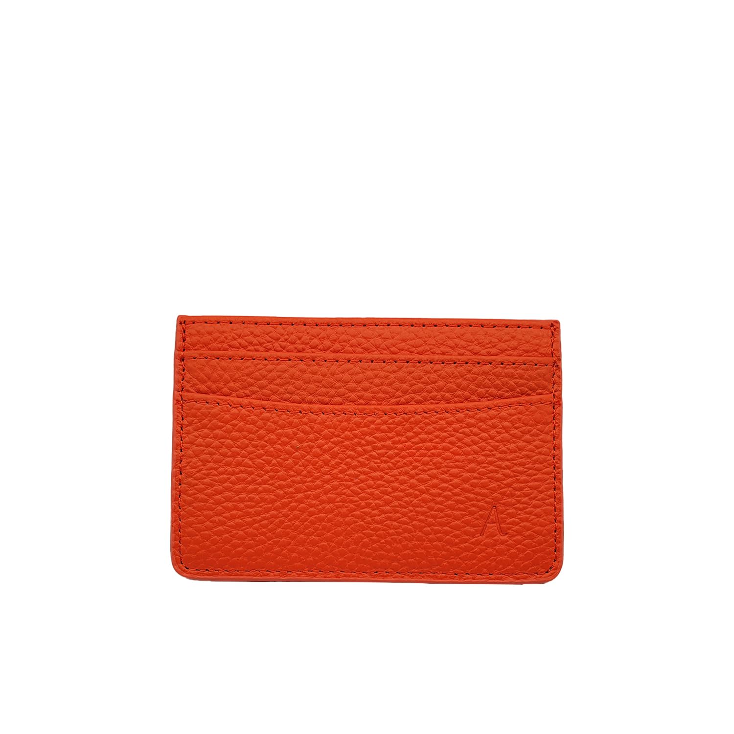 Aphrona | Leather 3-Pocket Wallet Slim Card Holder | Leather Card Holder for Men and Women | Leather Card Wallet | Leather Card Case | Luxurious