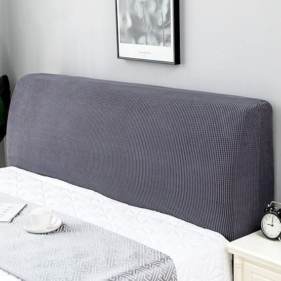 DEZYPZAM Kopfteil Bezug - Stretch Husse Für Bettkopfteiler 120cm
