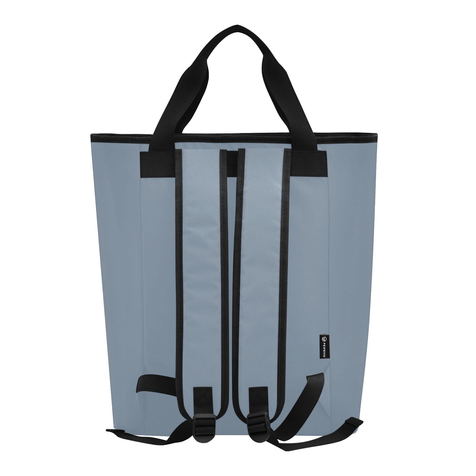 Cooler Bags Insulated for Travel, Light Slate Gray Cooler Bag Backpack Coolers 36 Cans Soft Insulated Tote Backpack for Travel