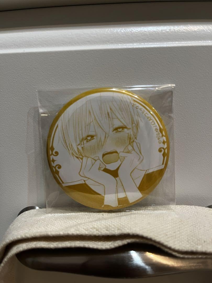 こんなの運命じゃないから勘違いしないで 銀河 缶バッジ