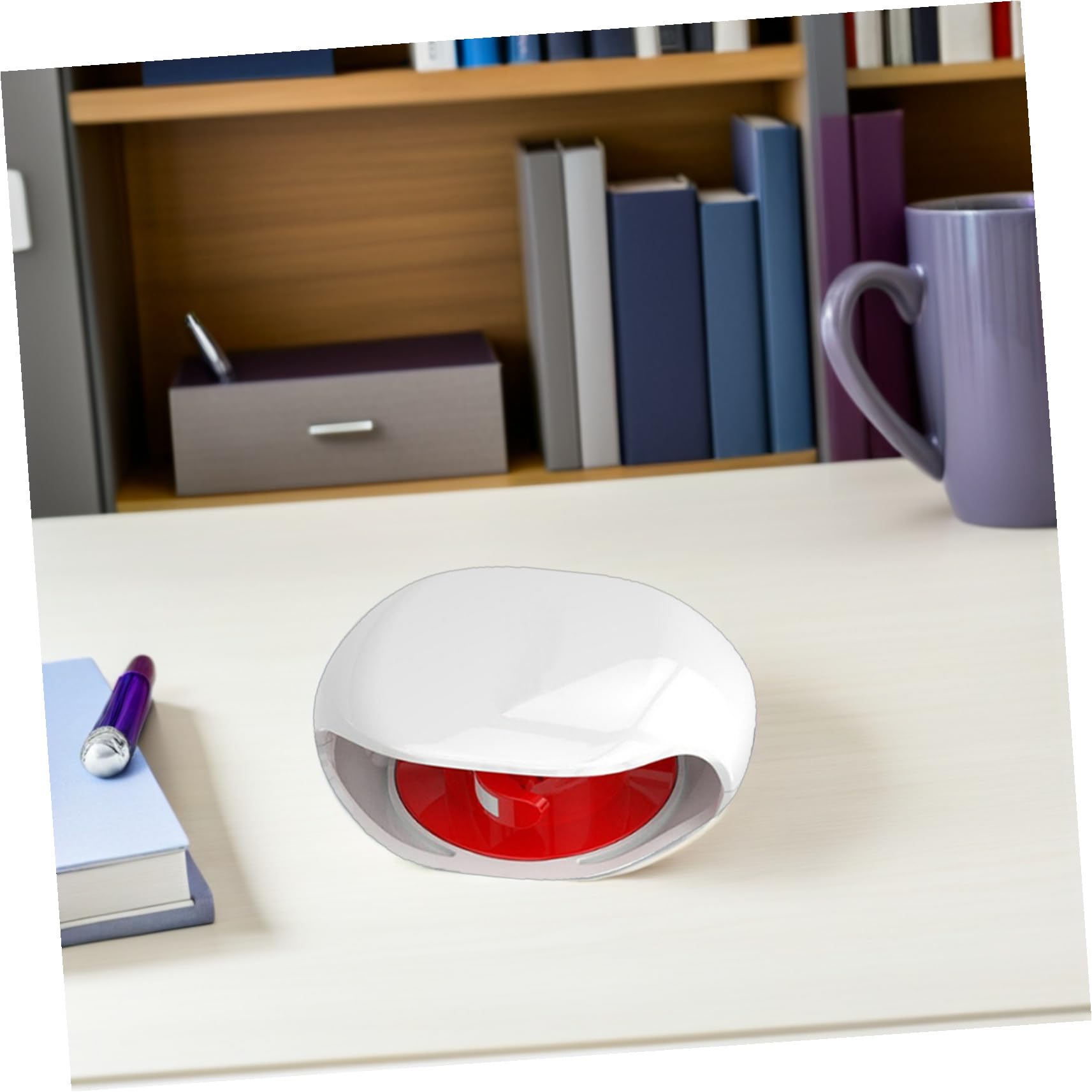 Organisateur de Câbles Bobine Automatique en Plastique 4 Pièces