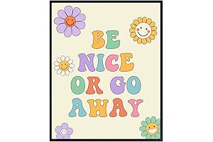 Funny Groovy Boho Pictures for Wall