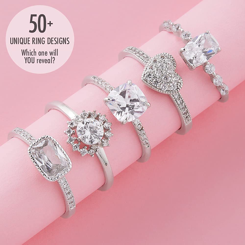 Charmed Aroma 2-Wick, Tropical Punch Jewelry Candle with Surprise Ring  Inside (Ring Size 8)