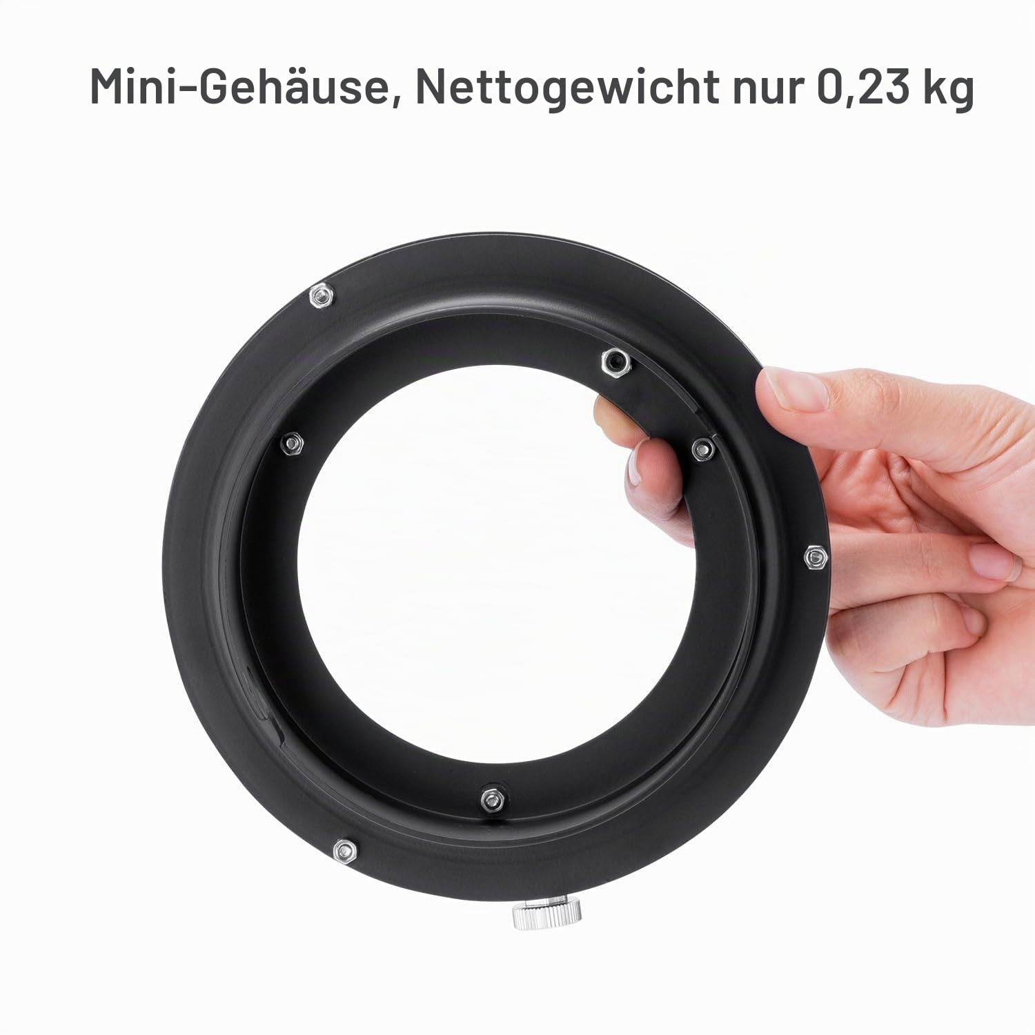 Fomito Adapterring Elinchrom Speedring zu Bowens-Halterung, Konverter, Adapter, für Softbox, professionelle Fotografie