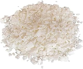 TooGet Pure White Soy Wax Flakes, 100% Natural Soy Wax Bulk for Candle Making DIY, Premium Quality, Top Grade - 450g