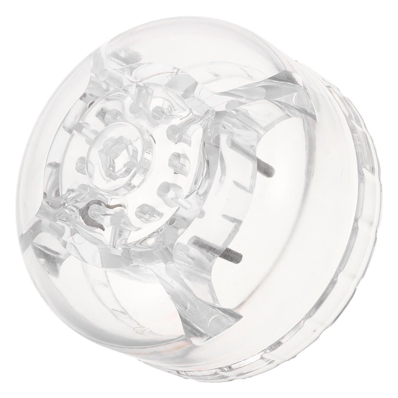 SHINEOFI Cabezal Desmontable para Detector de Humo de Material PP Ajuste Seguro y Prevención de Daños para Entornos Comerciales y Profesionales