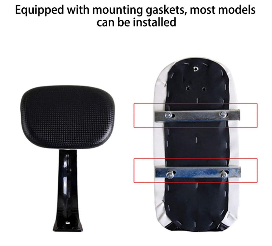 Siège de bébé de vélo, Coussin de siège arrière de vélo de Montagne Confortable, poupée Amovible de Sac Souple