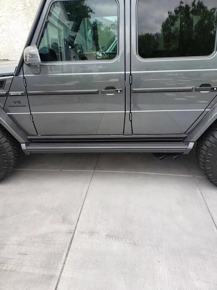 Juego de estribos laterales para Mercedes W463 G Class miniatura 7