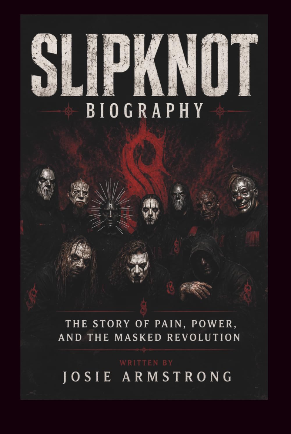 SLIPKNOT BIOGRAPHY: THE STORY OF PAIN, POWER, AND THE MASKED REVOLUTION