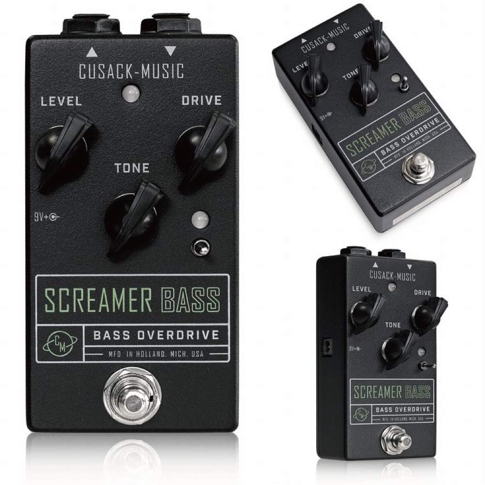 Amazon | Cusack Music Screamer Bass ベース用エフェクター