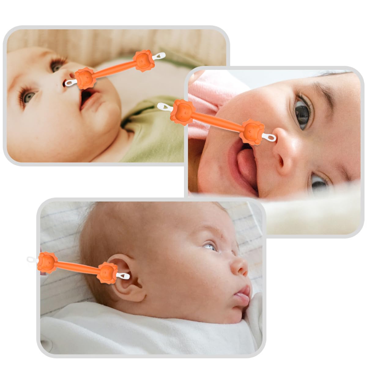 Nose Cleaner Kit, Reusable Nasal Cleaner and Tweezers — Amazon image 6