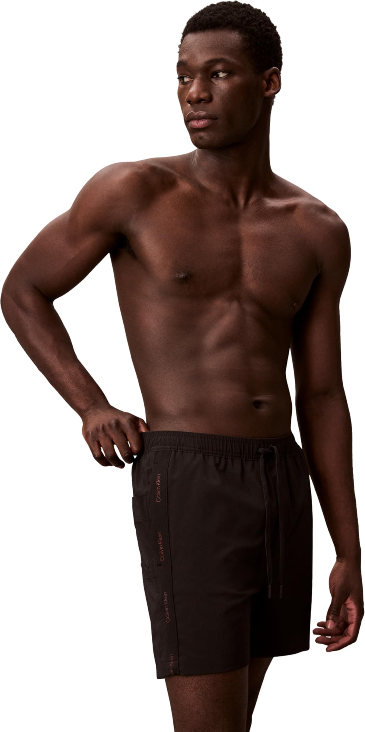 Calvin Klein Men's Swim Shorts Black Extra Large