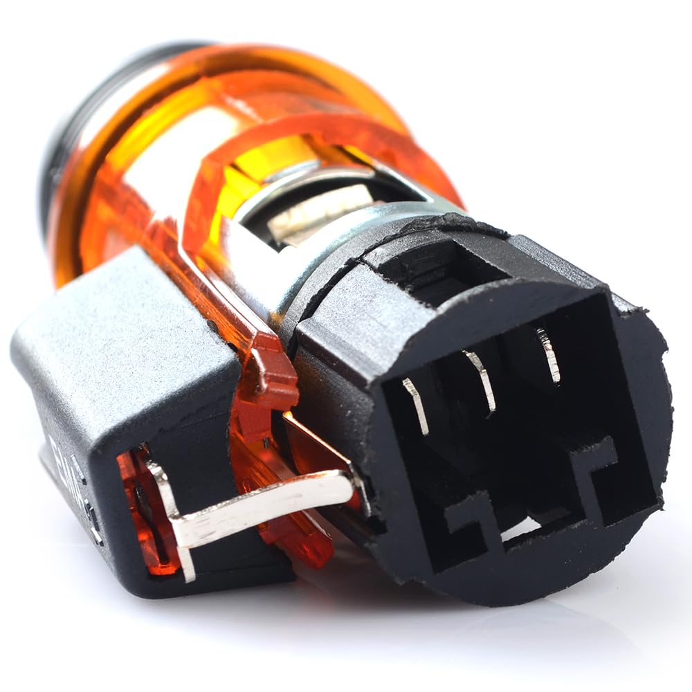 fiat punto cigarette lighter replacement ROBUST Orange Lighter & Power Socket 12V for Fiat Doblo Punto Scudo Panda  Palio Linea Fiorino Grande Punto 8227C8 759155 735467047 735460686 :