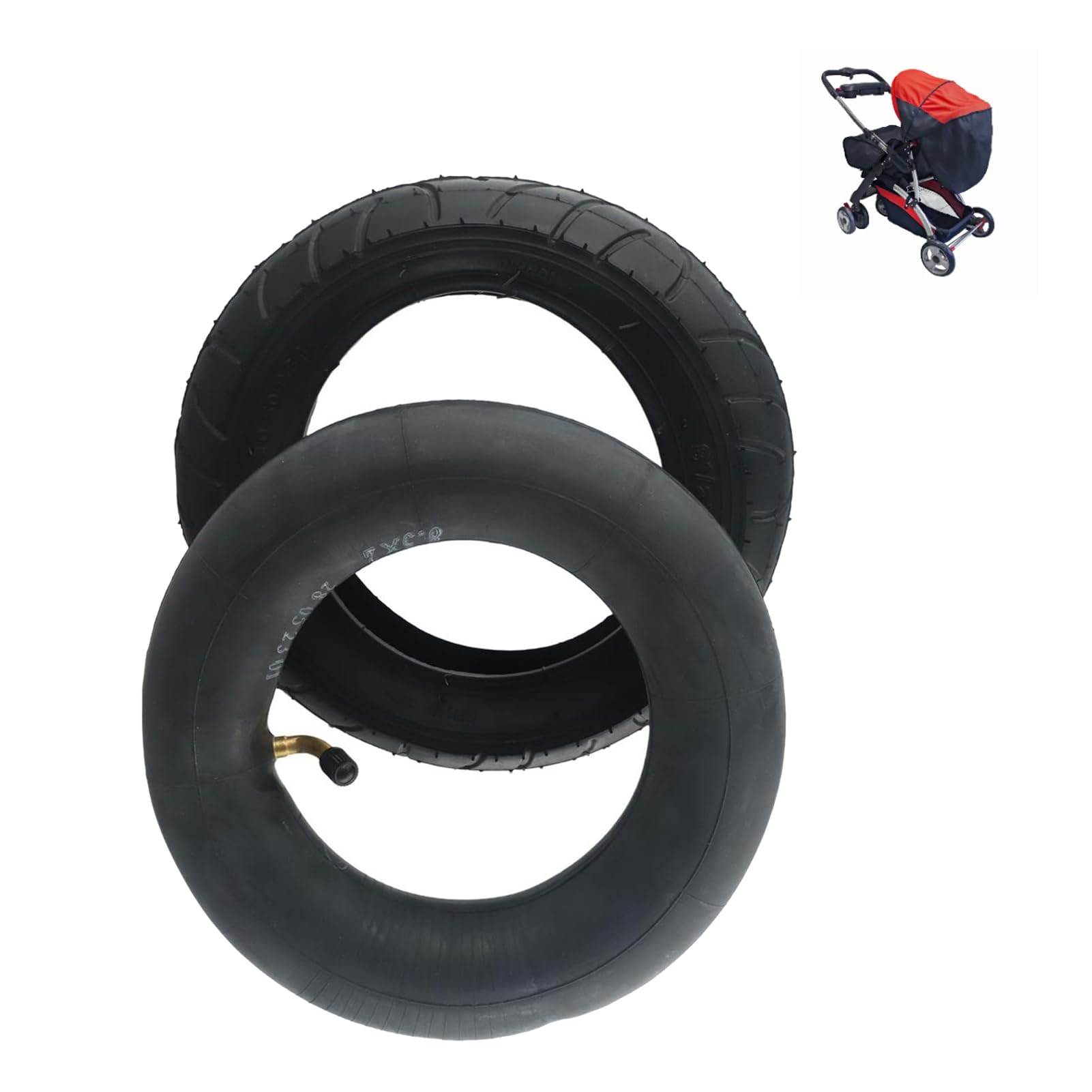 Reliable 8 1/2X2 (50 134) Tire & Inner Tube Fits Baby Carriage Wheelbarrow Electric Scooter (Inner tues+Tyre)