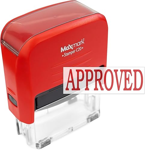 Sello autoentintado aprobado, impresora 20 estilo 1 - tinta azul disponible en Yaxa Costa Rica