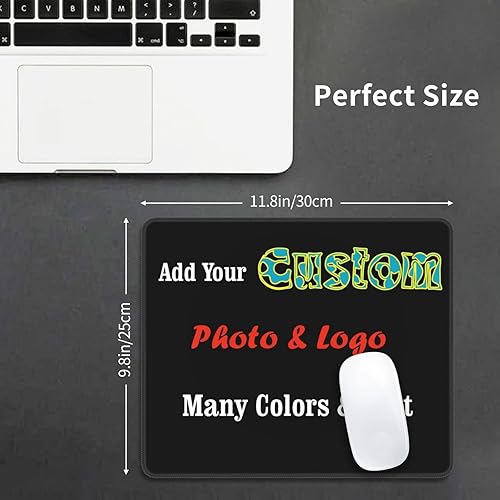 Miniatura 9 de Hermosa alfombrilla de mouse de playa con bonito patrón de conchas y estrellas de mar, 12 x 10 pulgadas, base de goma antideslizante impermeable,