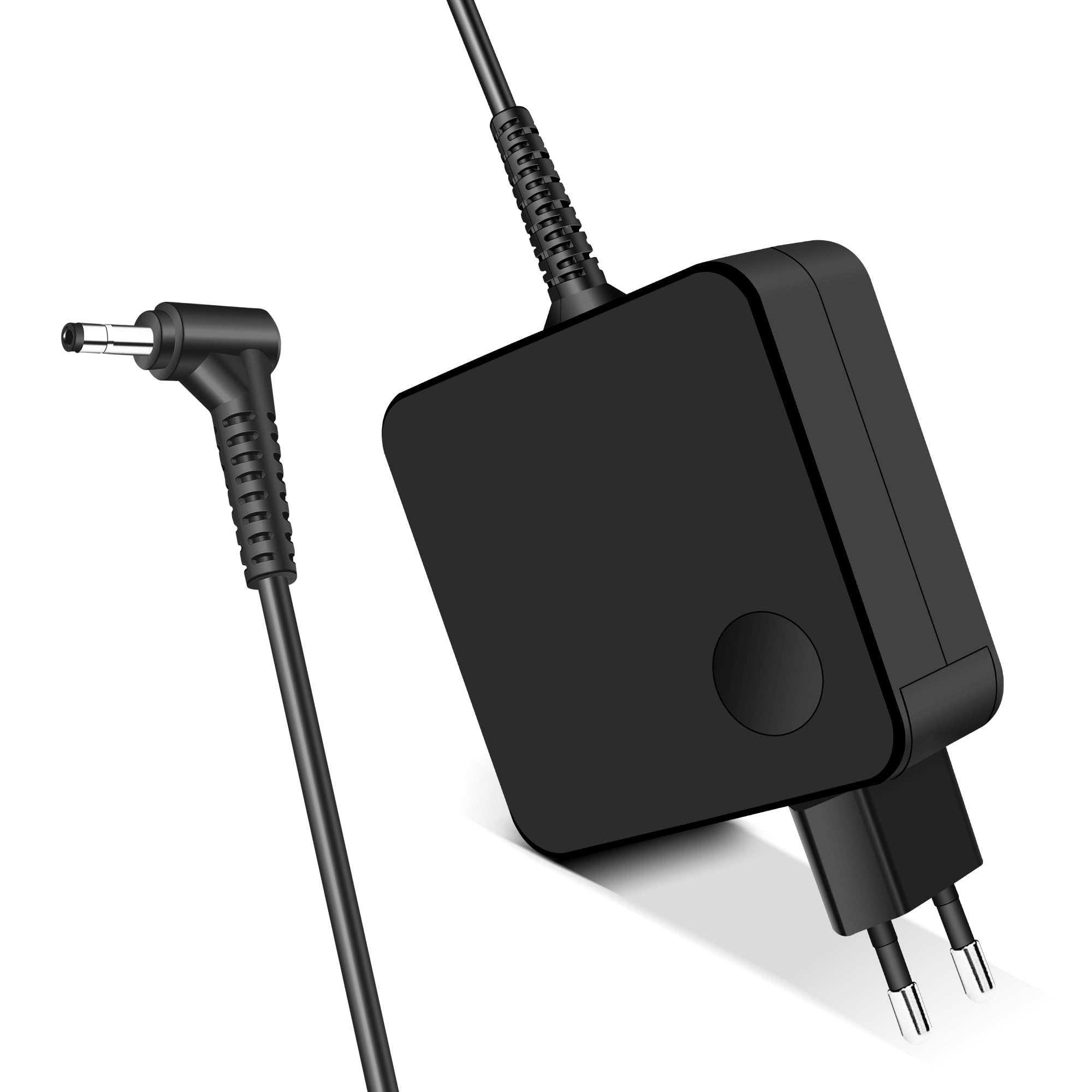 Alimentatore 65W Compatibile con Lenovo IdeaPad 330 320 310 Flex 5 S340 S145 V14 V15 Yoga Caricabatterie 4.0x1.7mm