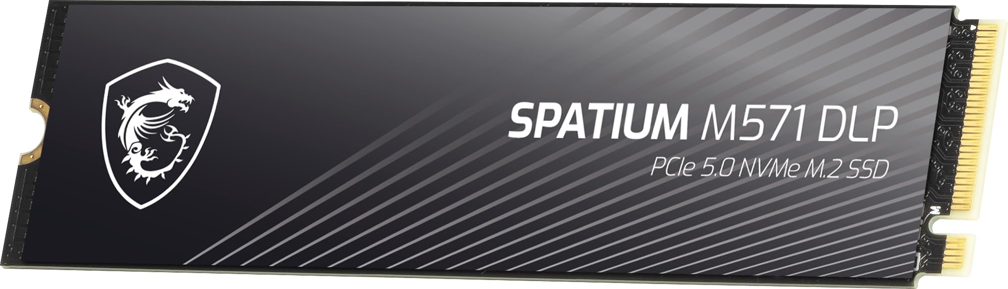 MSI SPATIUM M571 DLP PCIe 5.0 NVMe M.2 2TB SSD, 14.500 MB/sn Okuma Hızı, 5 Yıl Garanti, M.2 2280