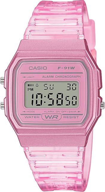 Casio Casual Watch F-91WS-4EF