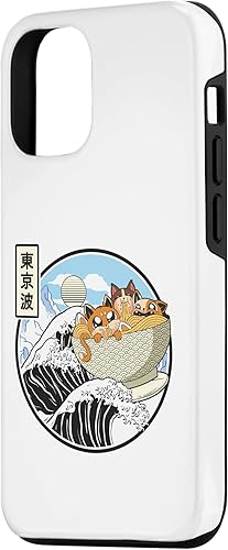 Miniatura 2 de Funda estética Kawaii Anime Anime Kawaii para iPhone 13 Fideos Ramen