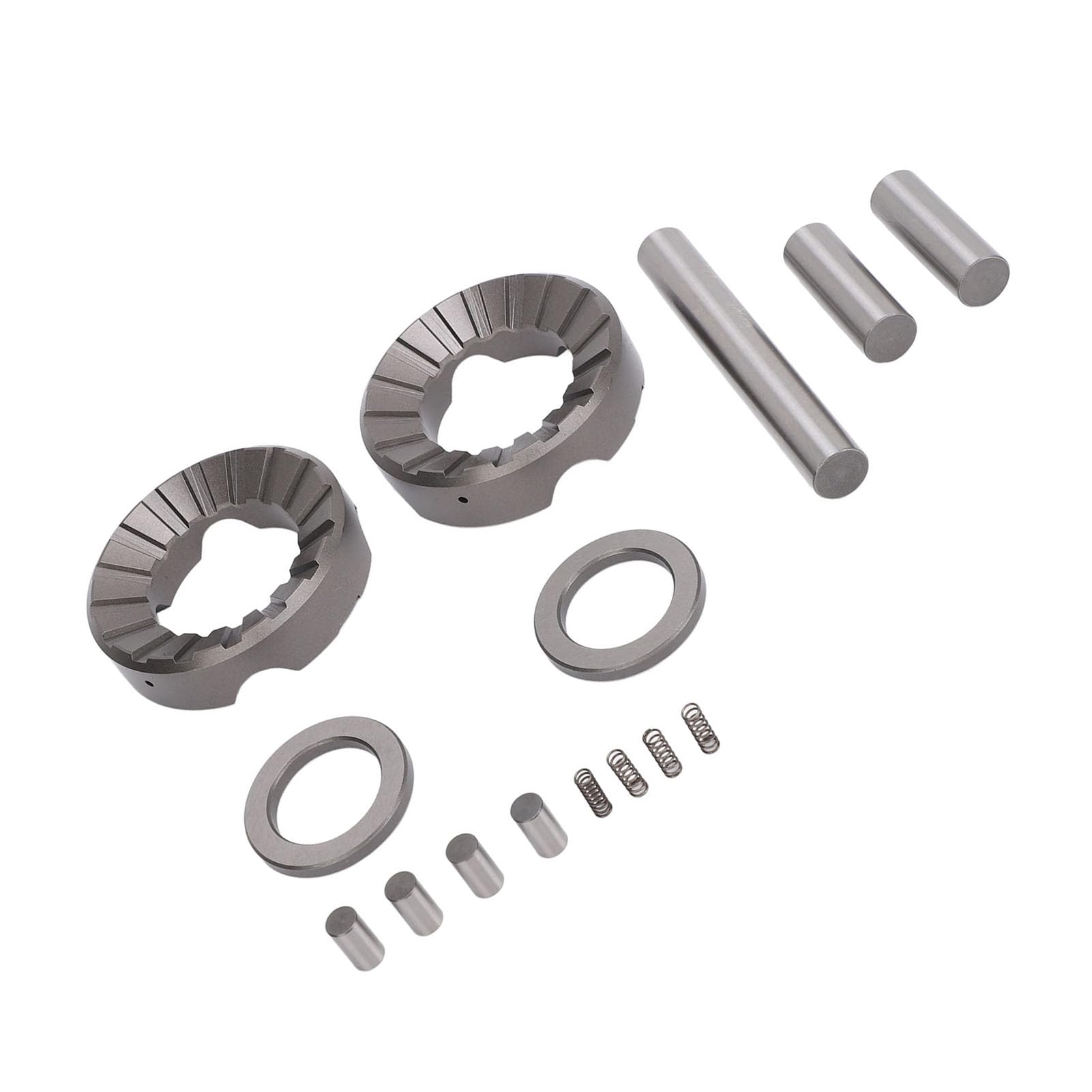 Kit de Eje de Bloqueo Diferencial SL SUZSAM, Rendimiento Mejorado, Construcción Duradera, Fácil Instalación con 26 Estrías de Repuesto para Samurai 6‑7/8 Pulgadas Trasera de