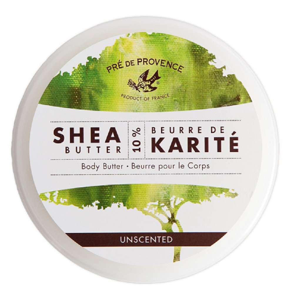 Beurre De Karité Shea Butter Enriched Moisturizer, Body Butter, 500 ML, Unscented