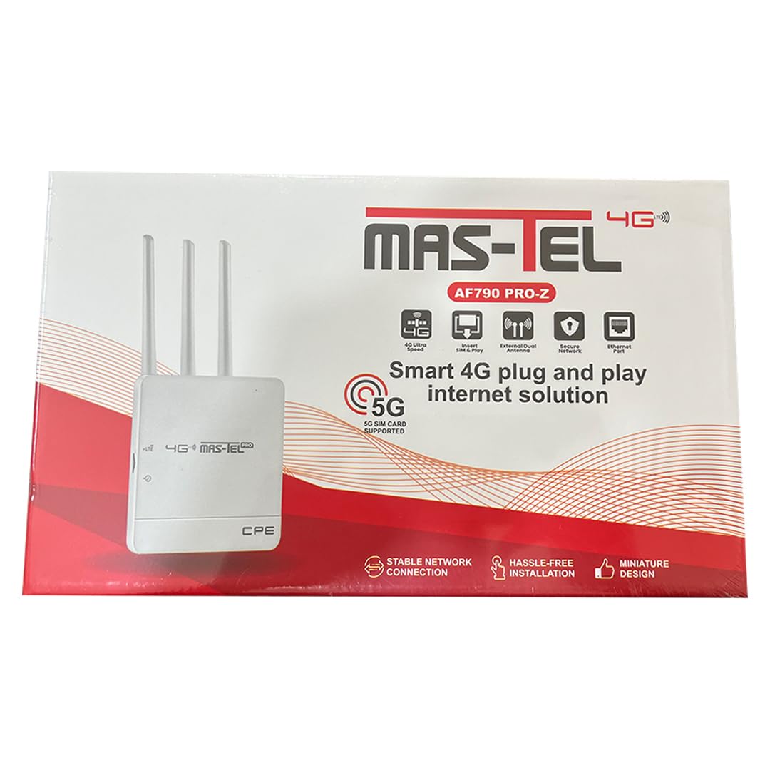 MASTEL Jio Router WiFi 5G Device Dongle, Support All sim Cards, Speed