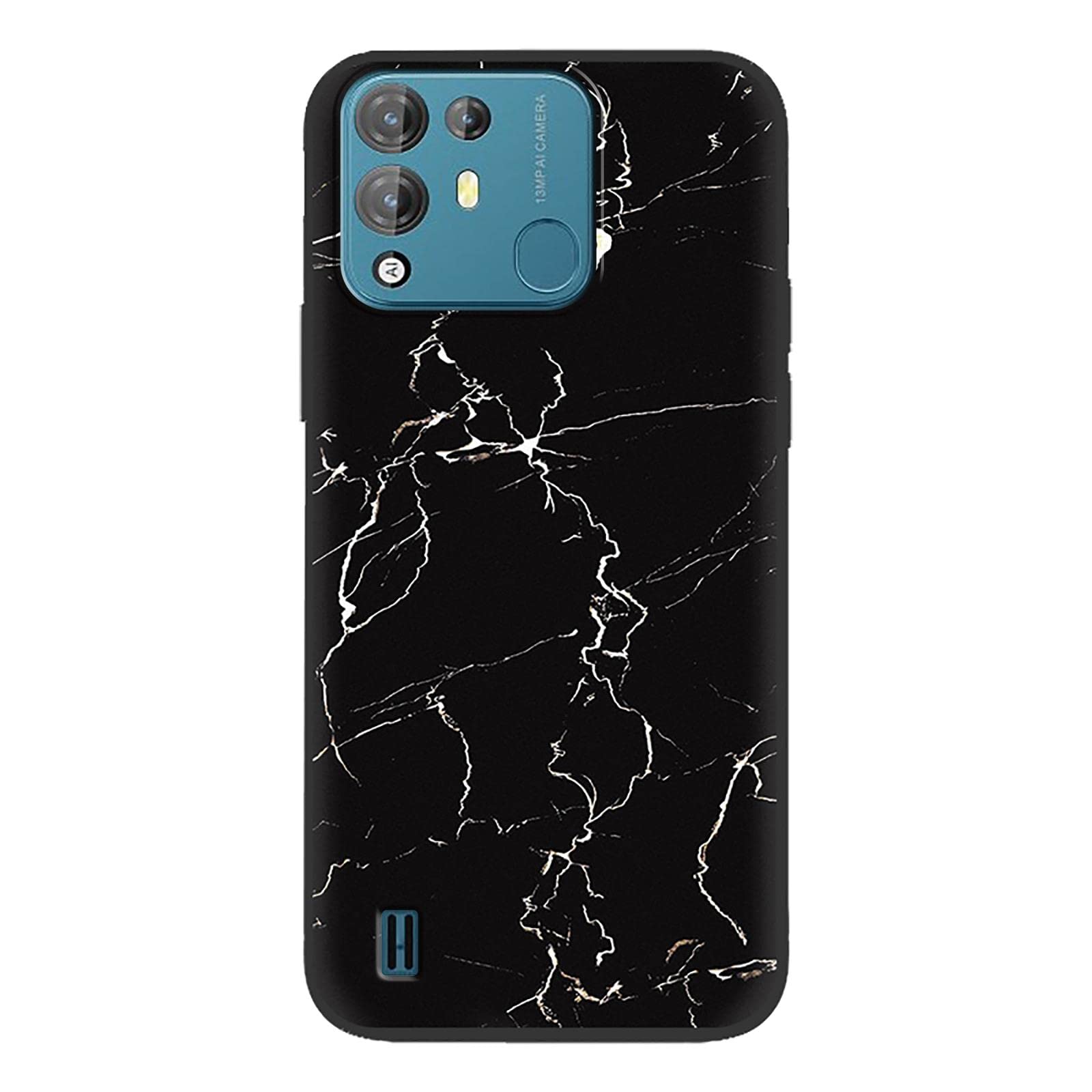 CXKJ Custodia per Blackview A55 PRO (6.53 Pollice) + Pellicola