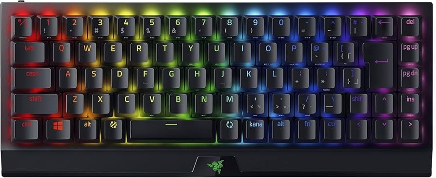 その他 BLACKWINDOWV3MINIHYPERSPEED Amazon.co.jp: ゲーミングキーボード ワイヤレス BlackWidow V3