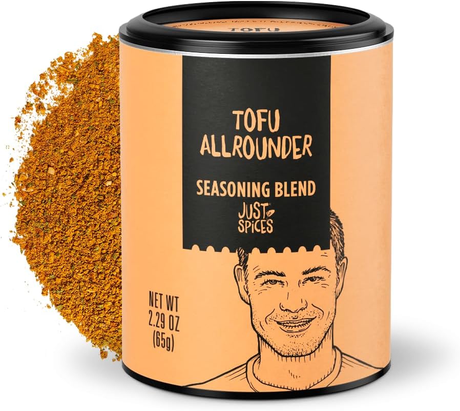 Just Spices Tofu Allrounder, 2.29 OZ | Ideal as tofu topping and marinade
