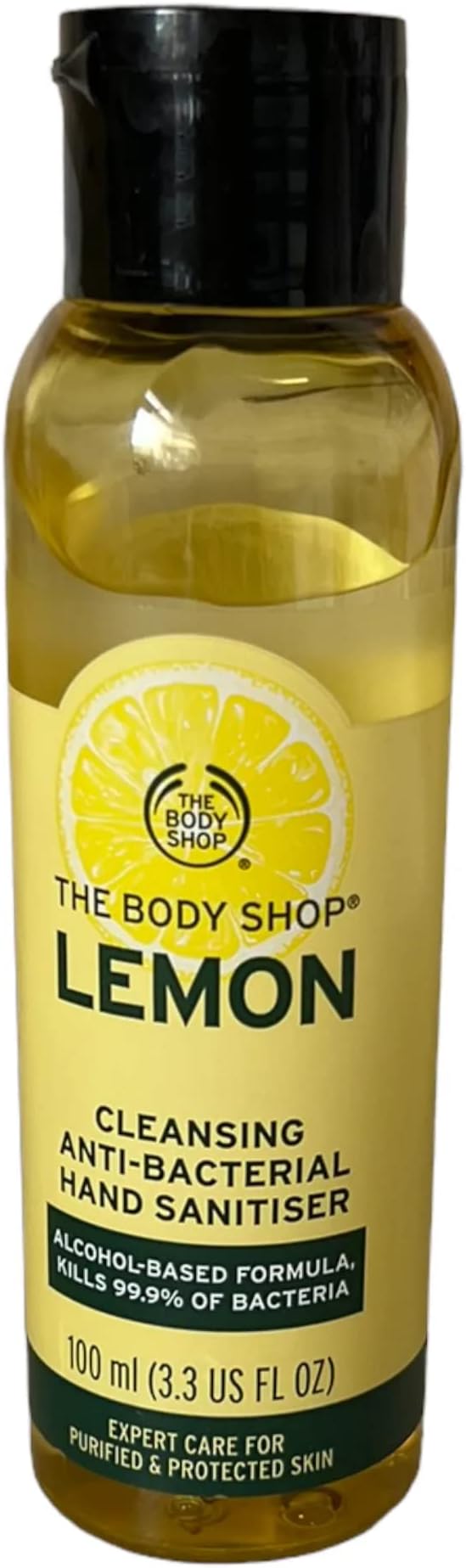 The Body Shop Lemon Cleansing Anti Bacterial Hand Sanitizer 100 ml