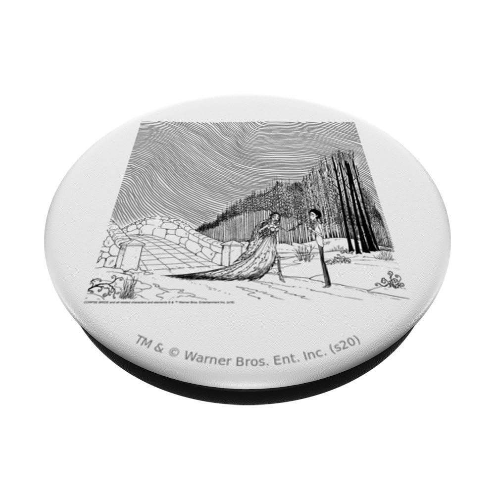 Corpse Bride My Darling PopSockets Swappable PopGrip, Black - Image 2