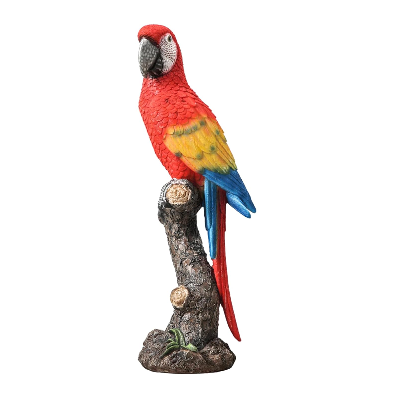 figurka dekoracyjna Moderne Standbeeld Kleurrijke Hars Dierlijke Standbeeld Sculptuur Creatieve Beeldjes En Standbeelden Voor Kamer Thuis Woonkamer Standbeelden świetny prezent
