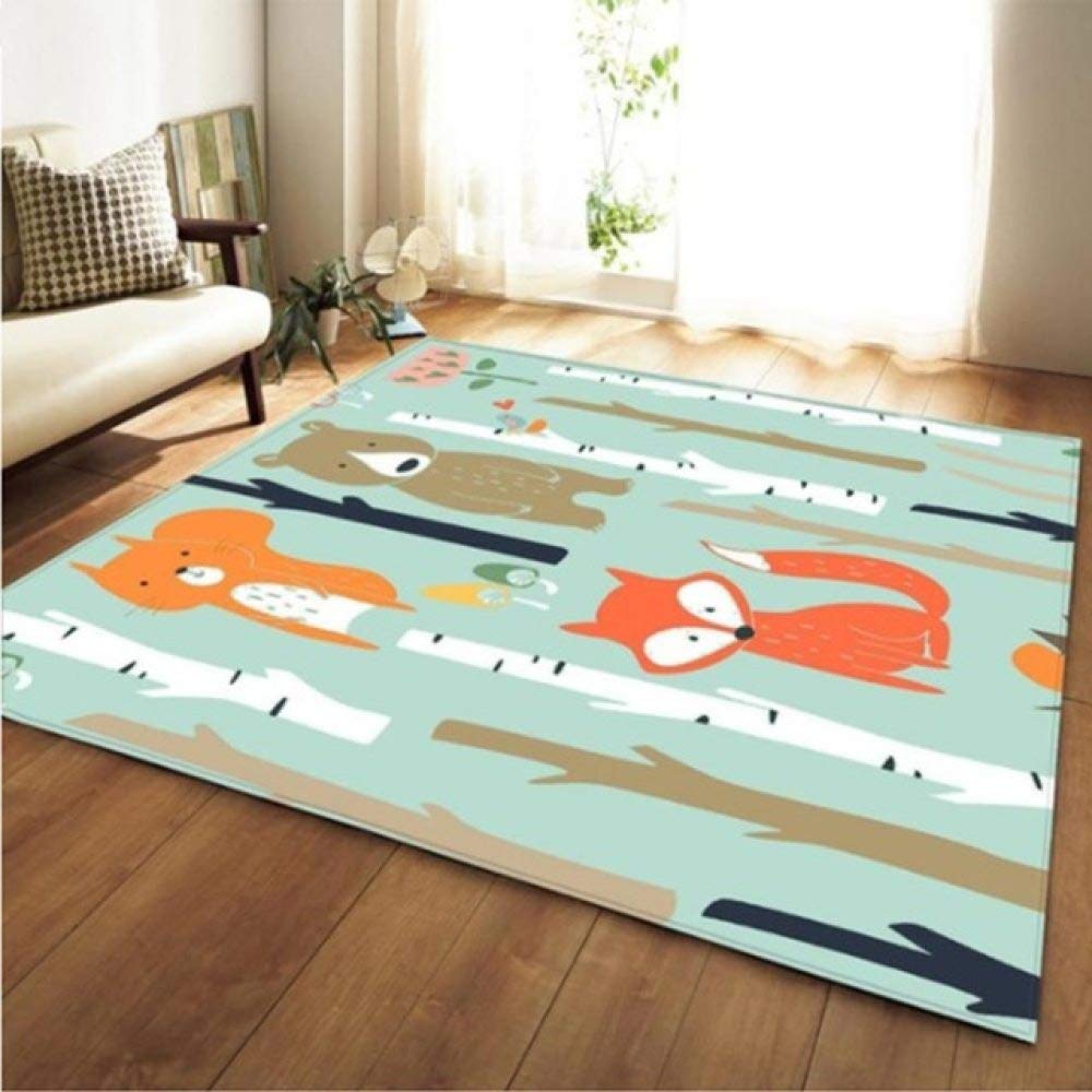 Tapis de salon de Noël rose, cadeau idéal 121.9x160cm pour réchauffer l'hiver