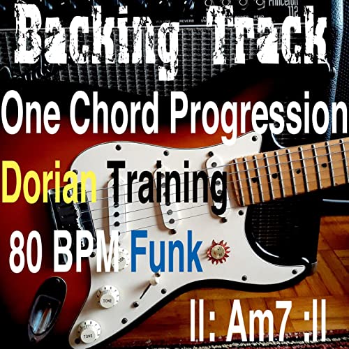 Play Backing Track One Chord Progression Dorian Training Am7 by Backing