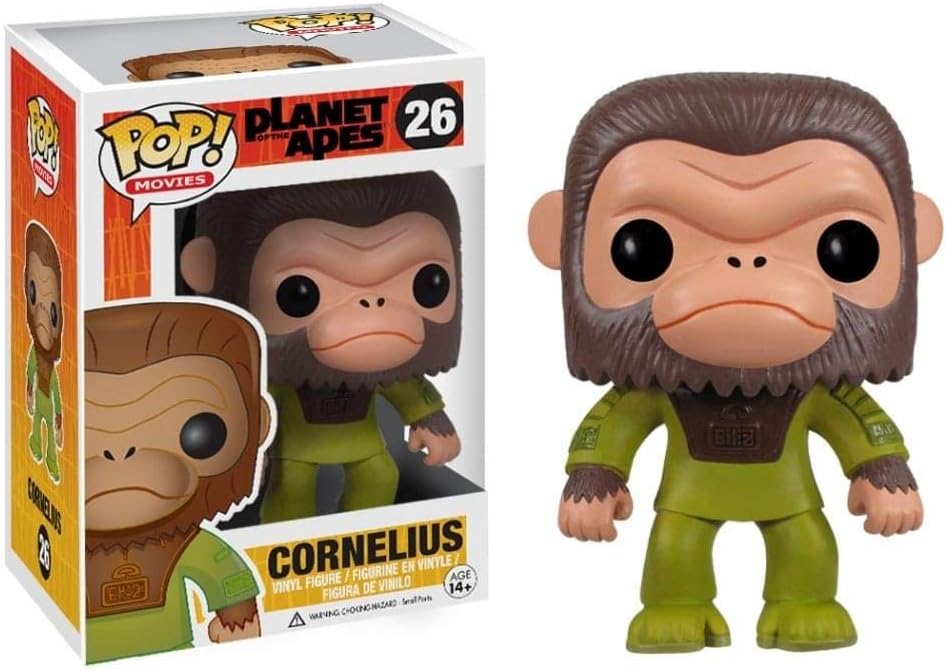 Funko POP Movies Cornelius Planet of The Apes Vinyl Figure
