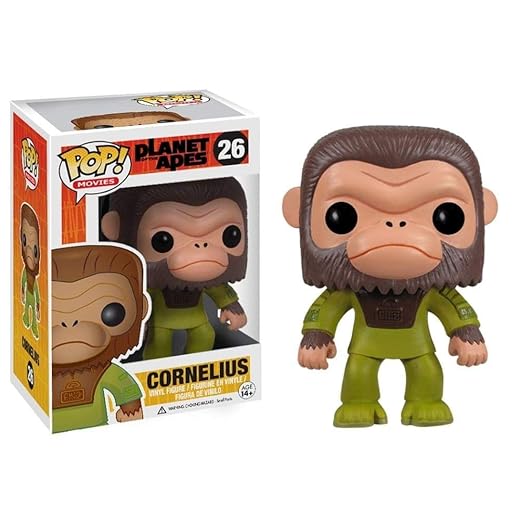 Funko Pop Movies Cornelius Planet Of The Apes Vinyl Figure