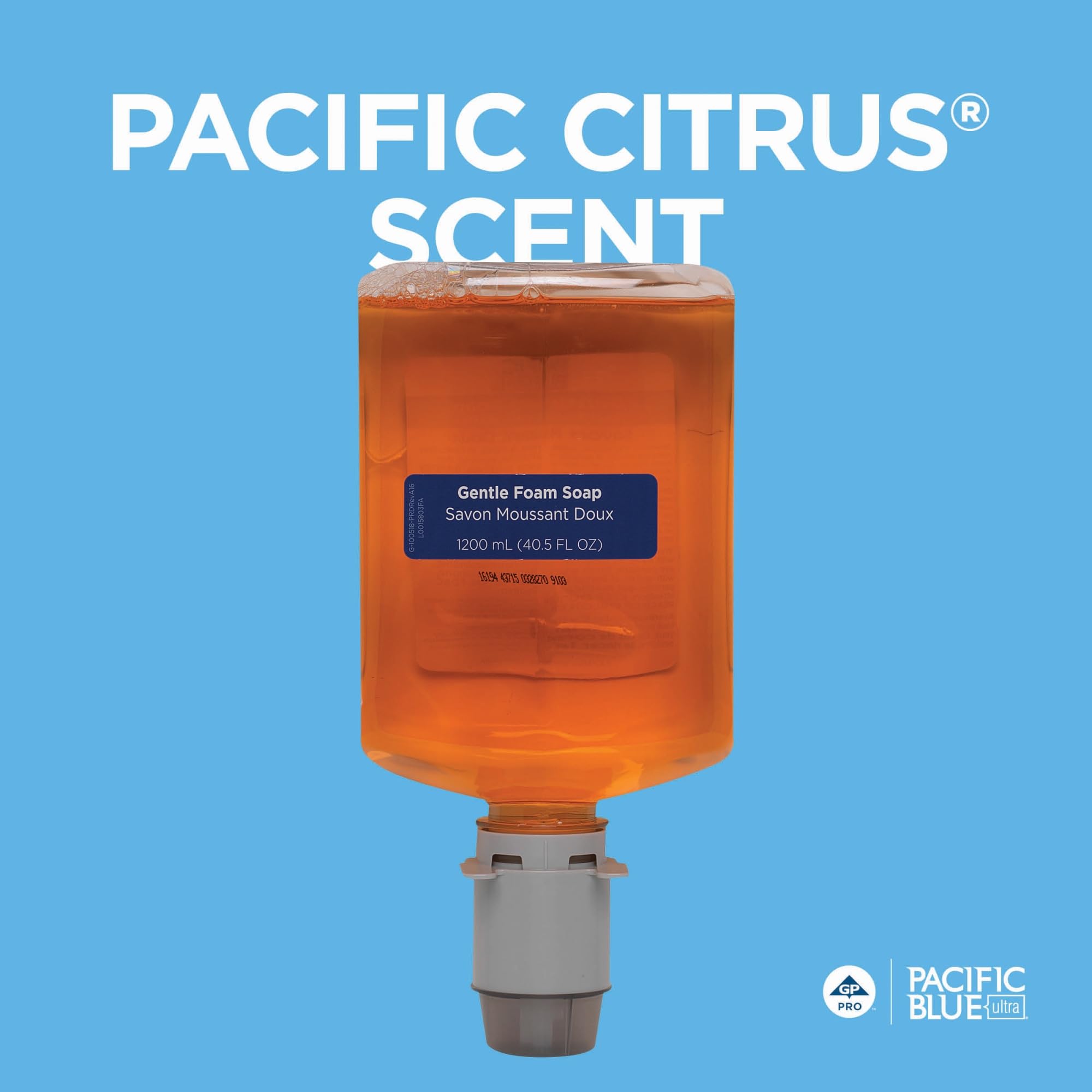 Amazon.com : Pacific Blue Ultra® Gentle Foam Hand Soap Refills for