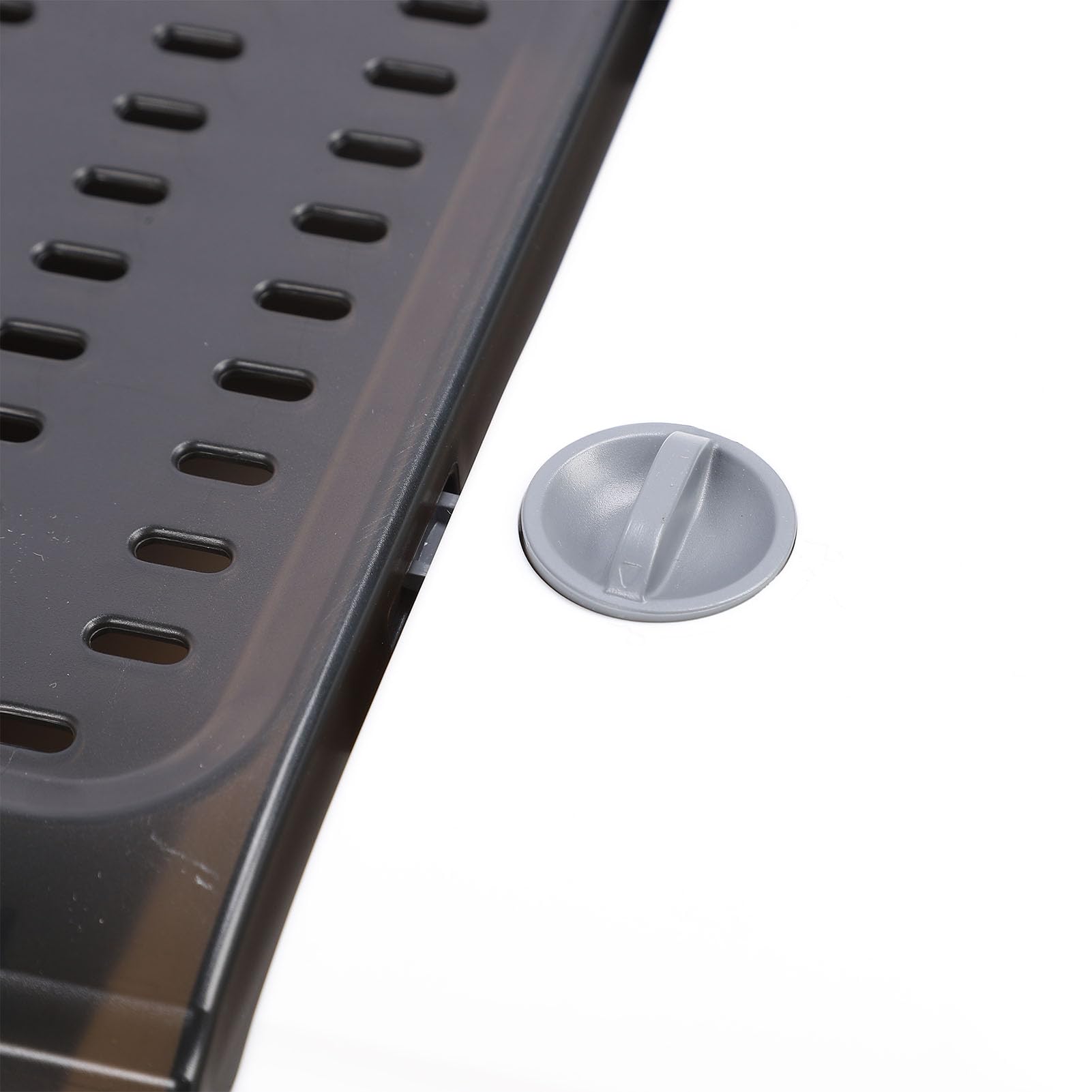 Cryfokt Lettiera per Gatti, Dimensioni Generose Costruzione in Acciaio Inossidabile Controllo degli Odori Filtro Al Carbone Design Antispruzzo Lettiera Chiusa in Metallo con Parte Superiore